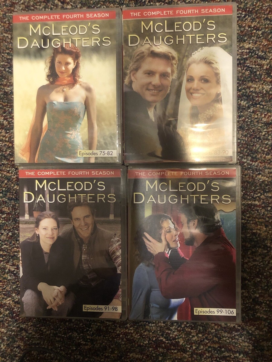 (未使用･未開封品)Mcleod&#39;s Daughters: Complete Forth Season [DVD] McLeod's Daughters The Complete Fourth Season 4 DVD 8-Disc