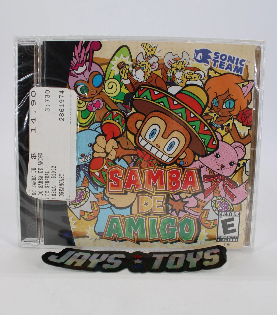 Samba de Amigo Sega Dreamcast Video Games for sale | eBay