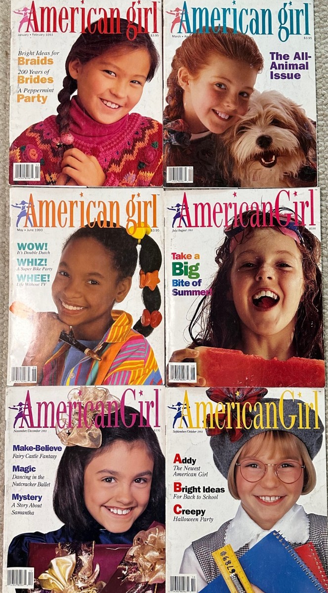 January 1995 American Girl Magazine January 2019 Vintage American