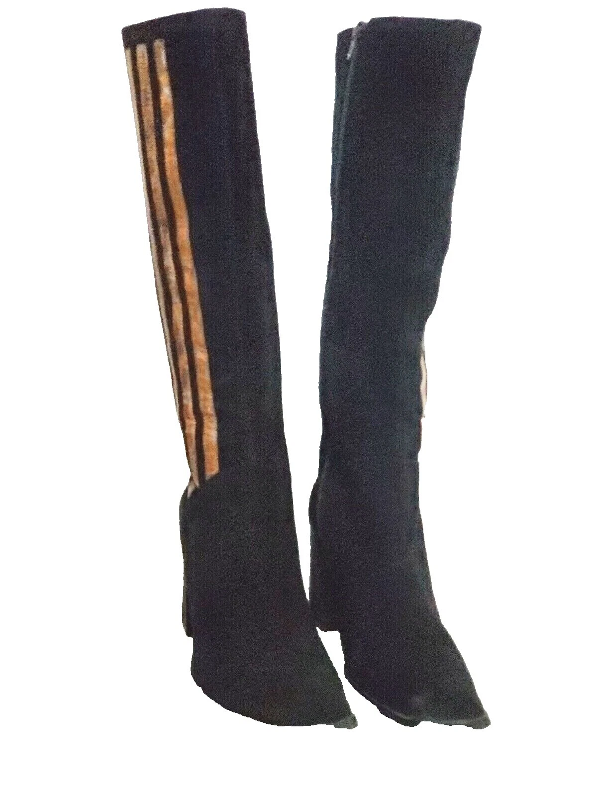 Botas de cuero para mujeres Carlos Falchi