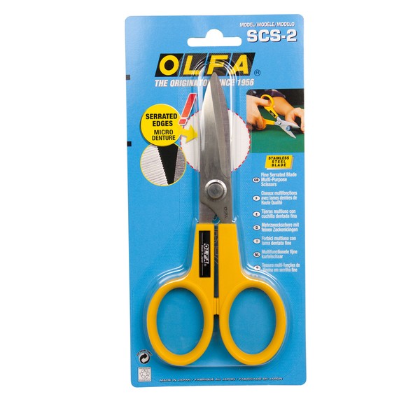 Olfa Schere SCS-2 Mit Rostfreier Stahlklinge-image