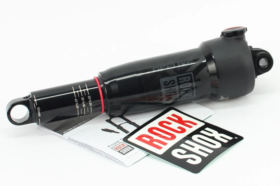 Rock Shox Deluxe Select R 210 x 55mm Shock Debon Air Shock Air Shock 210*55 - Image 2 of 4