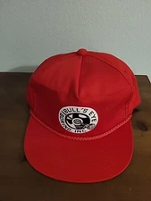 Bull's Eye Boring Oilfield Snapback Rope Trucker Cap Hat