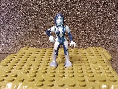 MEGA BLOKS HALO UNSC CORTANA MEGA CONSTRUX C4 
