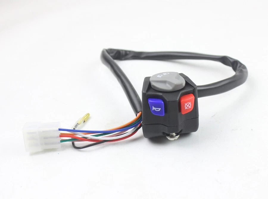 Nuevo interruptor de apagado de bocina de luz principal para gas EC250 300 Husaberg TE125 250 300 FE Foto 2 de 4