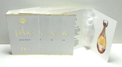 DIOR J'ADORE 5 ml Eau de Parfum EdP Spray Jadore ( 5 x 1 ml )