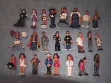 HOMIES SERIES Seven #7 Different Figures "Pick One"