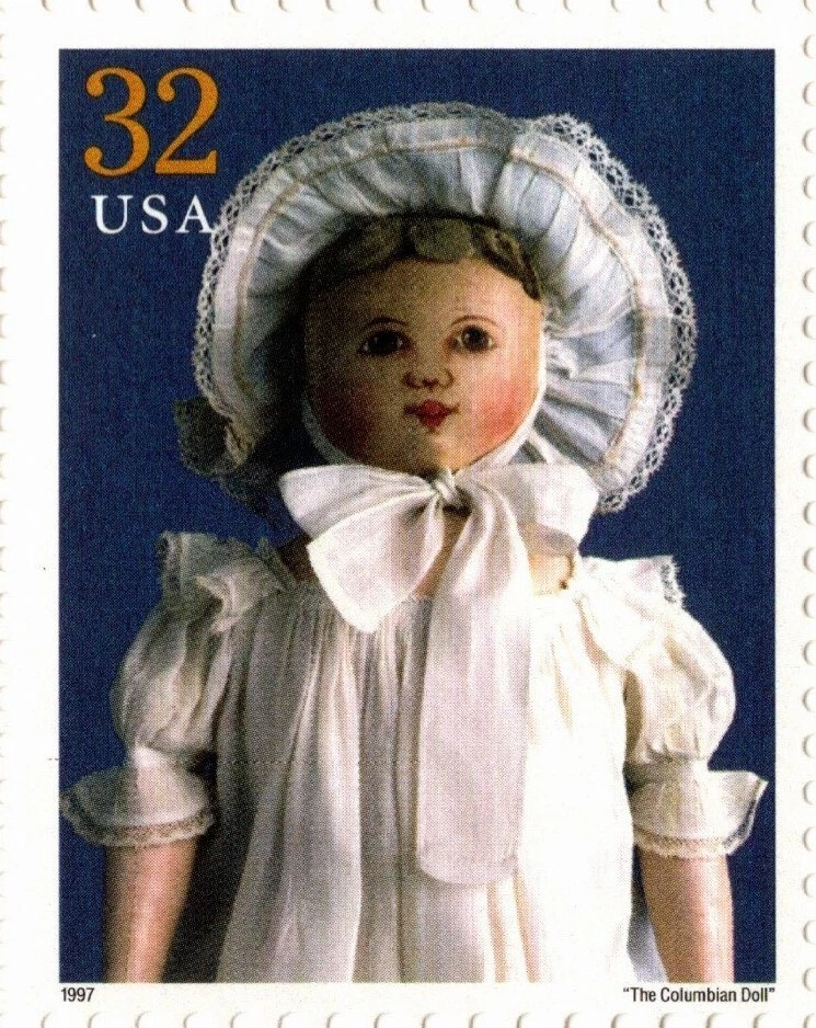 USA 1997 AMERICAN DOLLS {CLASSIC RAG DOLLS} 15 STAMPS 32 CENT SCOTT 3151 MNH - Image 3 of 4