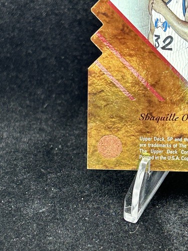 SHAQUILLE O’NEAL 1995-96 SP Championship #S20 HOF NBA Orlando Magic 🔥MINT🔥 - Picture 10 of 13