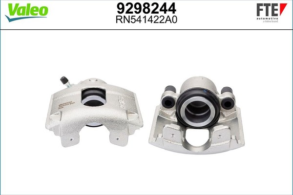 FTE Bremssattel Rechts, Vorderachse U.A. FüR Ford, Mazda-image