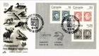 Dr Jim Stamps Canada Capex 1978 Souvenir Sheet Artcraft First Day Cover