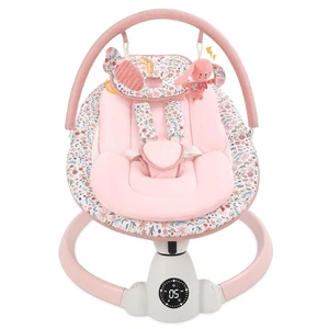 Baby Swing for Infants, Electric Baby Swing with Bluetooth, Portable Infant Swin