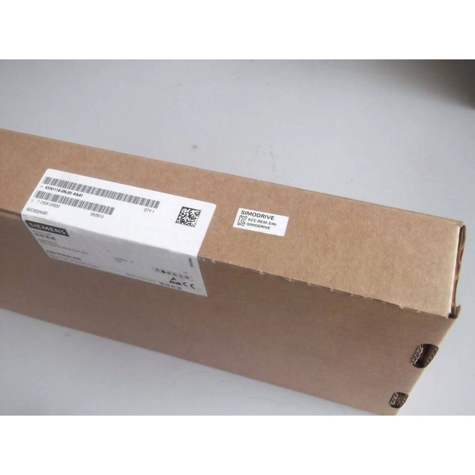 New Siemens 6SN1118-0NJ01-0AA1 SIMODRIVE 611 universal U HR 6SN1 118-0NJ01-0AA1 - Image 2 of 3
