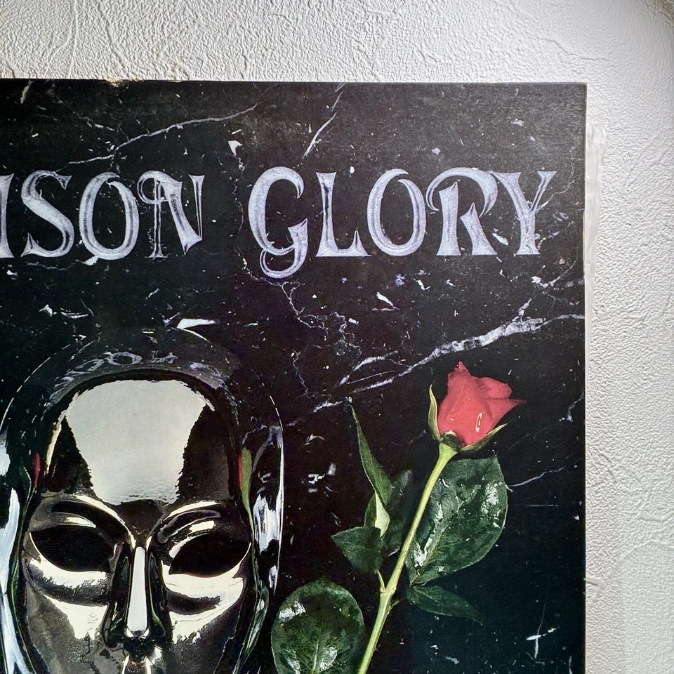 Crimson Glory – Crimson Glory/LP 1987 SP25-5302 w/OBI Japan VG+/EX Audiophile - Image 4 of 4