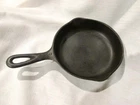 Vintage Wagner Ware Sidney -O- #3 Skillet 1053 Cast Iron 6 1/2 in.