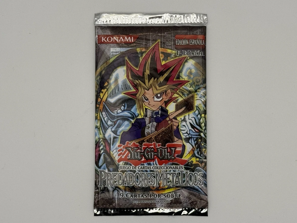 Yu-Gi-Oh! TCG Metal Raiders Sealed Collectible Card Game Packs for