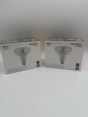 Brand New Sealed Sengled Snap 60W LED Bulb + Wireless Camera Lot Of 2 Sealed New