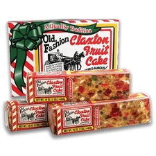 Claxton Old Fashioned Fruit Cake, 3 Pounds