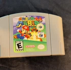 Nintendo Super Mario 64 Player's Choice Nintendo 64 Platformer 1996 E NTSC-U/C