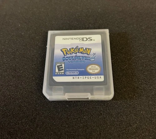 Pokemon Soulsilver Version for Nintendo DS NDS 3DS US Game Card 2010 VG USA
