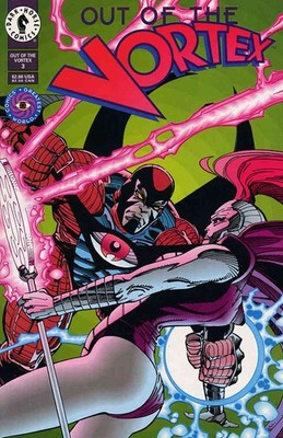 Out of the Vortex (Comics' Greatest World) #3 FN; Dark Horse | Simonson - w/Bag+