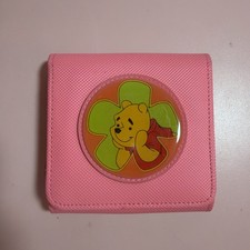 NEW VTG 2000 s Winnie The Pooh Pink Contemporary Disney Small Original Wallet