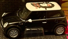 Madonna American Life Era – Corgi Mini Cooper Black Limited Edition Boxed