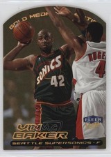 1999-00 Fleer Ultra Gold Medallion Edition Vin Baker #43G 11pj
