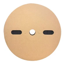 WindyNation 100 Feet (31 Meters) 1 inch, 1" I.D. Polyolefin 2:1 Black Heat Sh...