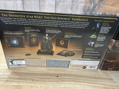 Star Wars The Old Republic Collectors Statue PC Darth Malgus Some