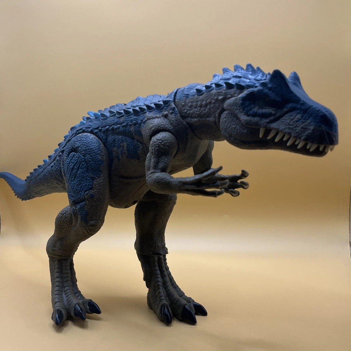 Jurassic World Epic Evolution Ruthless Rampage Allosaurus Action