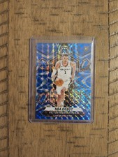 Victor Wembanyam 2023-24 Mosaic Basketball 257 Reactive Blue Mosaic Prizm Rookie