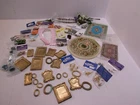 Doll House Accessories Bundle Rugs Pots & Pans Picture Frames & More #11 KB7