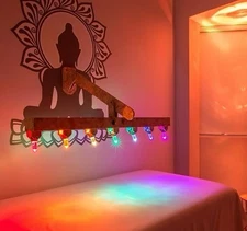 Crystal Light Bed BioPhoton Chromotherapy Color Therapy Quartz Yogic Science SPA
