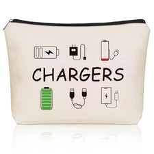 Best Charger Makeup Bag Charging Cord Electronics Accessories Themed Cosmetic