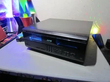 TECHNICS SL-MC6 Stereo Compact Disc 110+1 CD Changer Player - Fully Functional