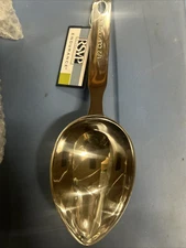 RSVP INTERNATIONAL OMS-2 Oval Measuring Scoop - one half Cup Spoon 1/2 Cup
