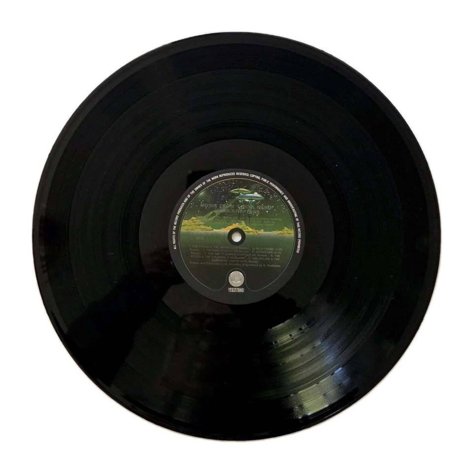 MARK KNOPFLER (DIRE STRAITS) "Local Hero" 1993 SOUNDTRACK LP w/HYPE STICKER - Image 3 of 4