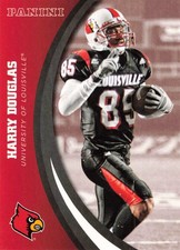 HARRY DOUGLAS LOUISVILLE 2016 Team Collection Panini #20