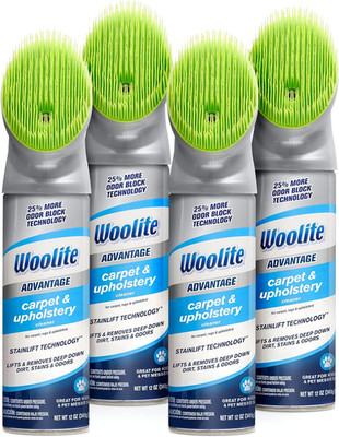   Woolite  Advantage Carpet & Upholstery Cleaner 4 Pack, 3325