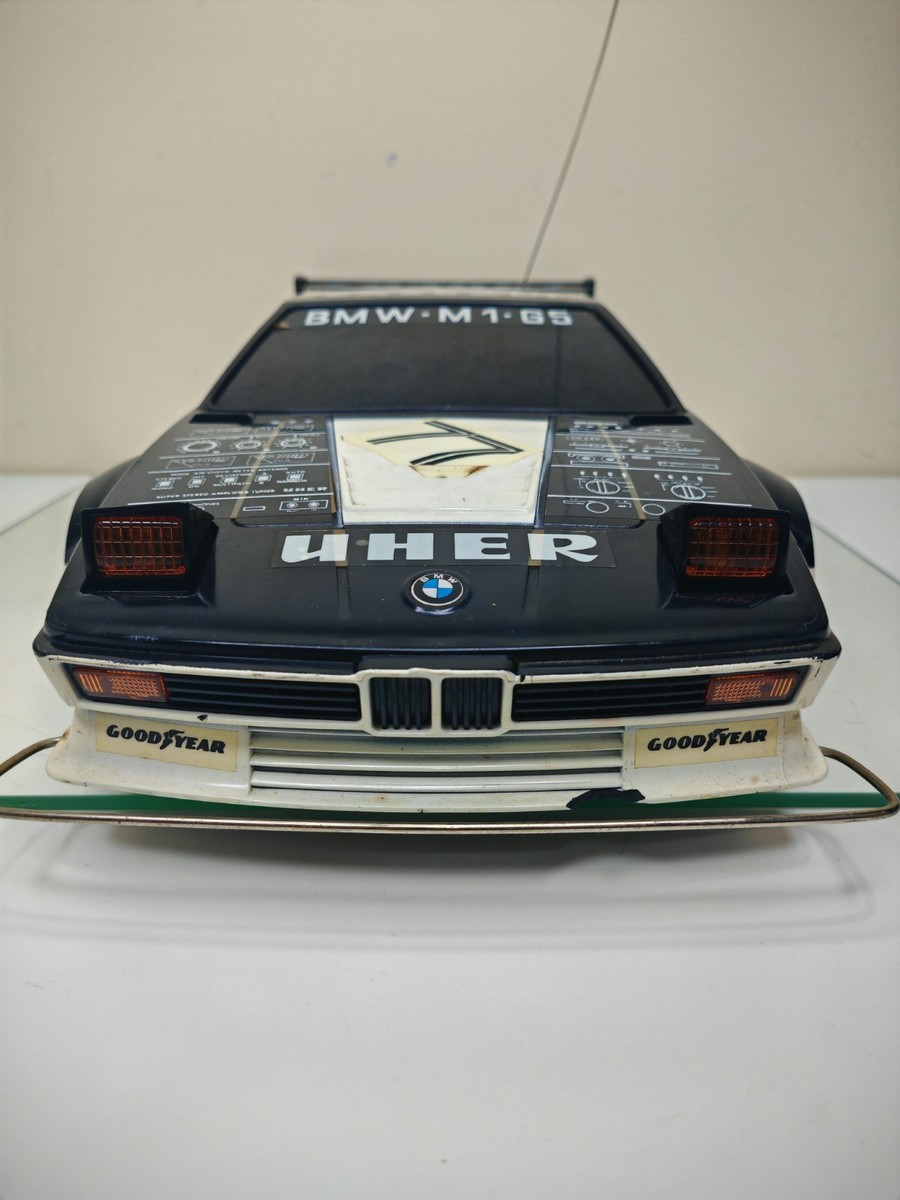 Rare K.K. Matsushiro radio-controlled BMW M1 G-5 RC Car 1/11 Scale 