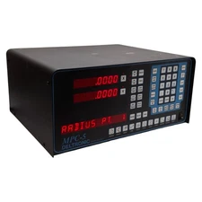 Deltronic MPC-5 DRO Multiprocessor Digital Readout For Optical Comparator
