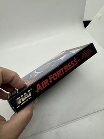 Air Fortress Nintendo NES Complete CIB Great Shape!