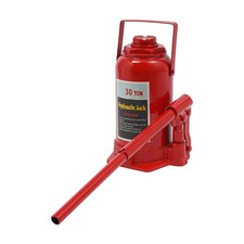 30 Ton Hydraulic Bottle Jack Alloy Steel Lift Heavy Duty Automotive Truck Repair