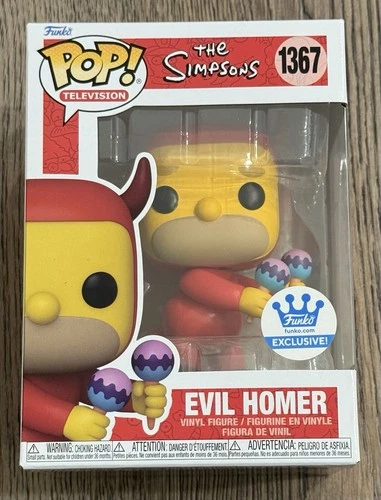 Funko Pop! Television - The Simpson: Evil Homer #1367 Funko Shop Exclusive