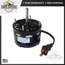 60030-0 Penn Vent 1-Phase 1/80 HP 1400 RPM 115V Motor for PennBarry Fan & Blower