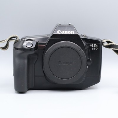 Canon EOS 650 analoge Spiegelreflex Kamera Body - SEHR GUT / GETESTET