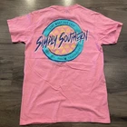 Simply Southern Shirt Womens Small S Pink Live What You Love Short Sleeve