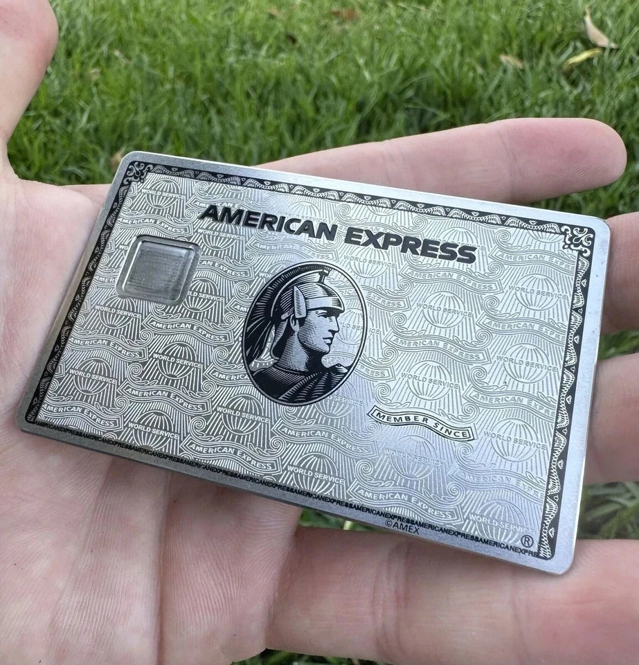 Amex Custom Platinum Card With Standard Chip Design - 2025 Novelty Design. - Image 2 of 4