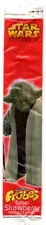 Star Wars 2005 Yoplait UK Frubes Yogurt Tube Yoda